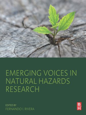 cover image of Emerging Voices in Natural Hazards Research
